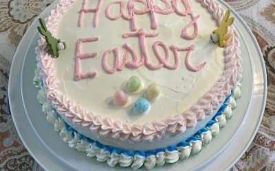 Easter Sunday Baking at Paragon Assisted Living McLean